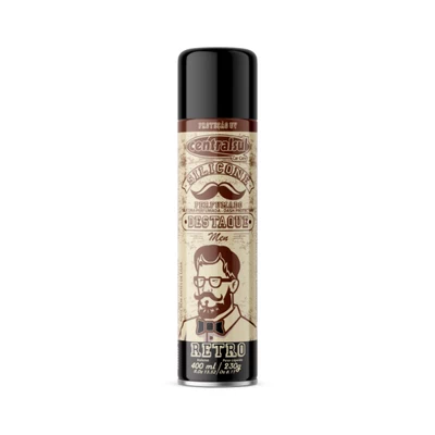 Silicona Perfumada Retro Aerosol 400ml