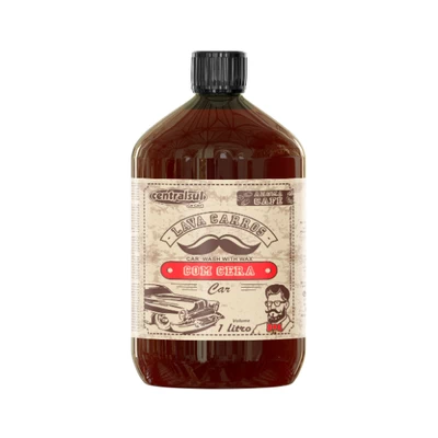 Shampoo Lava Autos Cera Men 1 lts
