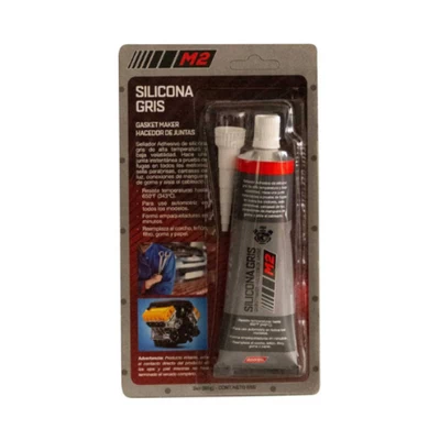 Silicona para Sellar Gris 85 gr
