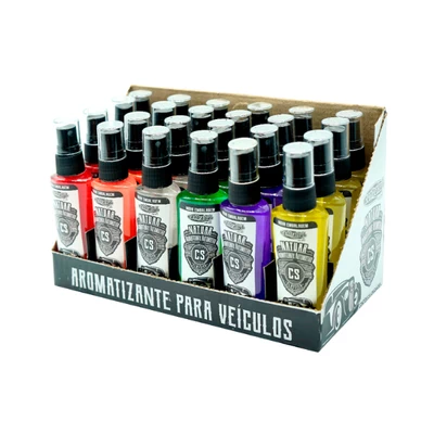 Aromatizante Spray Plastico Mix 60ml