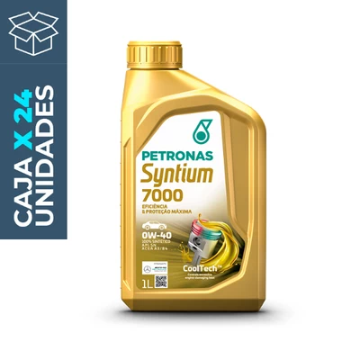 Syntium 7000 0w40 1 lts (24x1)