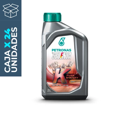Selenia K Pure Energy 5w30 Fe 1 lts (24x1)