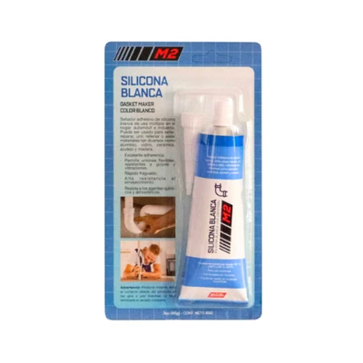 Silicona para Sellar Blanca 85 gr