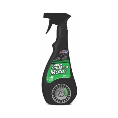 Limpia Llantas y Motor Spray 500ml