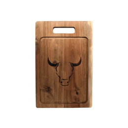 Set de Cuchillo + Tenedor + Tabla Wayu