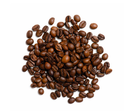 Granos de café por peso