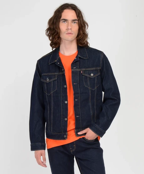 Chaqueta Hombre Cuello en Punta