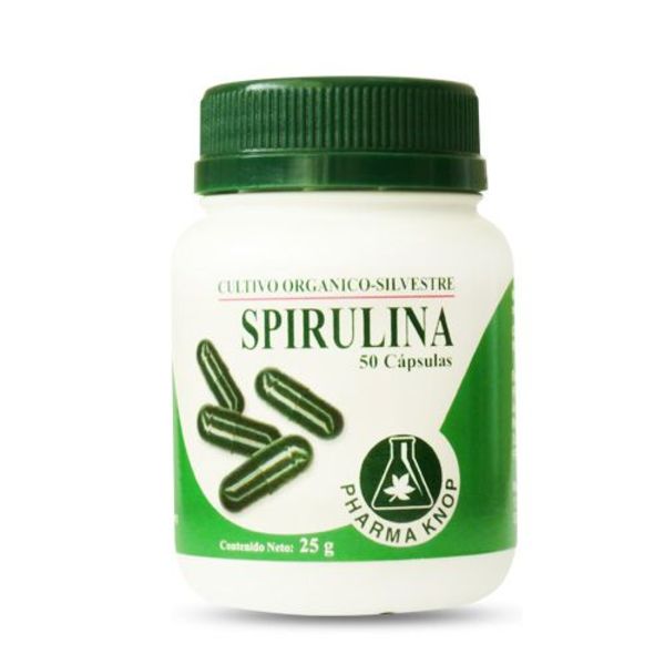 Spirulina 400 mg x 50 cápsulas - Pharma Knop® - 810090-spirulina-1-1.jpg