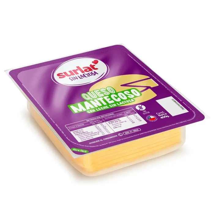 Queso Mantecoso Laminado Sin Lactosa Surlat 400 g - 428334-900-900.webp