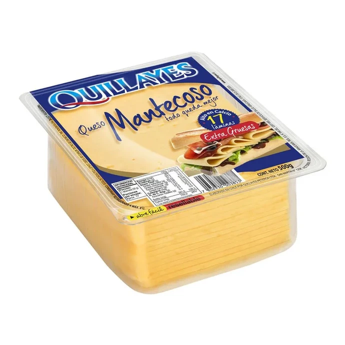 Queso Mantecoso Quillayes Envasado Laminado 500 g - 350776-900-900.webp