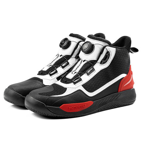 Clon de Botas de Moto Motowolf MDL0203 Antideslizantes