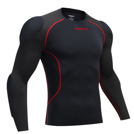 Chaqueta Ajustada Armadura para motociclismo Motowolf 1035-R