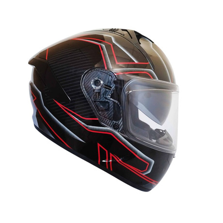 Casco de protección integral para motociclismo Motowolf Pinacle Sword MDL0101