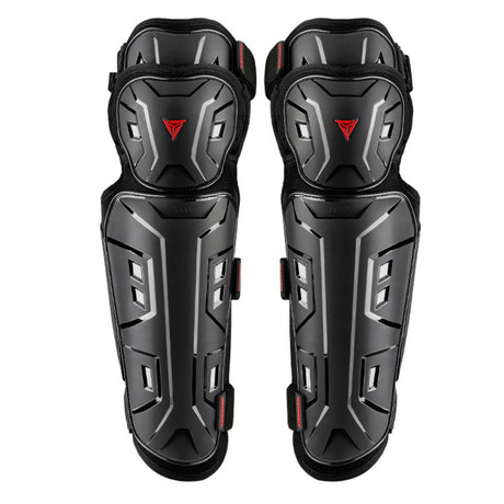 Rodilleras Largas Motowolf 1029HX-BK 