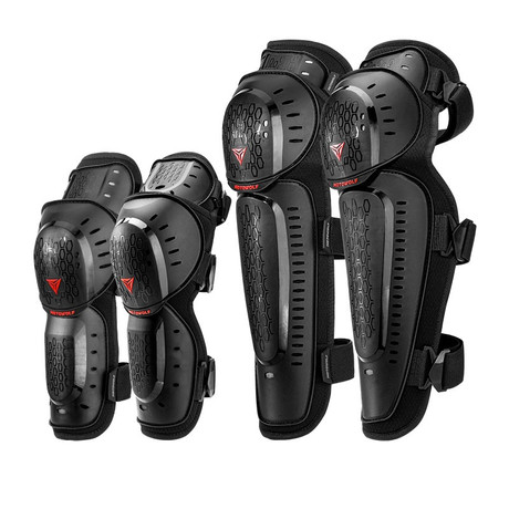 Rodilleras y Coderas Motowolf MDL1016B Térmicas – protección caídas