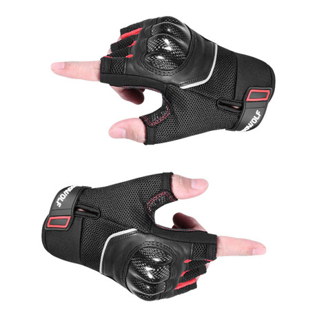  Guantes para motociclismo Motowolf 0327