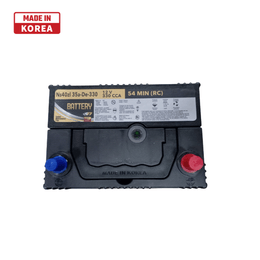 Batería A77 Korea  35AH - 330 CCA Der