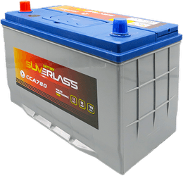 Batería Suverlass 90AH - 780 CCA Izq