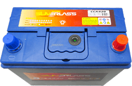 Batería Suverlass 45AH - 420 CCA Der
