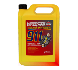 911 Anticongelante -16°C 3,7 lts Rojo