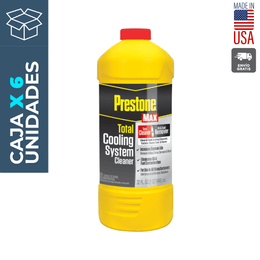 Prestone MAX Líquido de Lavado y Desengrasado de Radiador 946 ml