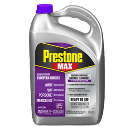 Anticongelante + Refrigerante Prestone MAX European Violet (violeta) 3,78 lts