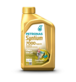 Syntium 7000 Hybrid 0W20 1 lts