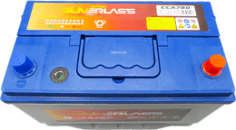 Batería Suverlass 90AH - 780 CCA Der