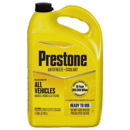 Anticongelante + Refrigerante Prestone Cor-Guard 50/50 (amarillo) 3,78 lts
