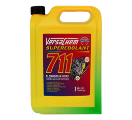 711 Refrigerante Coolant -3°C 3,7 lts Verde