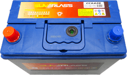 Batería Suverlass 45AH - 420 CCA Izq