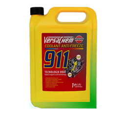 911 Anticongelante -16°C 3,7 lts Verde