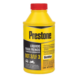 Prestone Líquido Freno DOT 3 355 ml