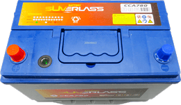 Batería Suverlass 90AH - 780 CCA Izq