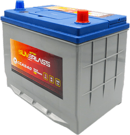 Batería Suverlass 60AH - 540 CCA Der