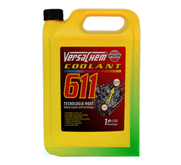 611 Refrigerante Coolant -1°C 3,7 lts Verde