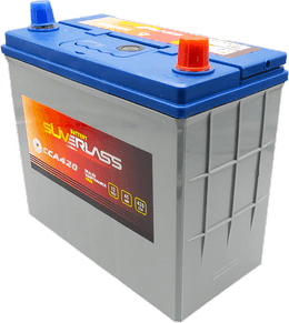 Batería Suverlass 45AH - 420 CCA Der