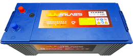 Batería Suverlass 150AH - 980 CCA Izq