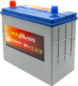 Batería Suverlass 45AH - 420 CCA Izq