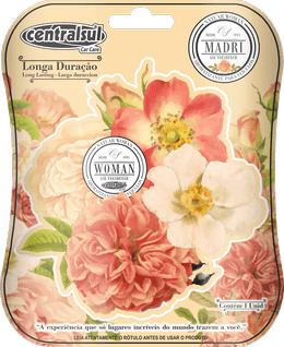 Aromatizante Colgante Mix Women