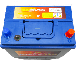 Batería Suverlass 60AH - 540 CCA Der
