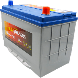 Batería Suverlass 90AH - 780 CCA Der