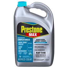 Anticongelante + Refrigerante Prestone MAX European Teal (turquesa) 3,78 lts