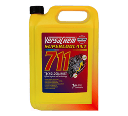 711 Refrigerante Coolant -3°C 3,7 lts Rojo