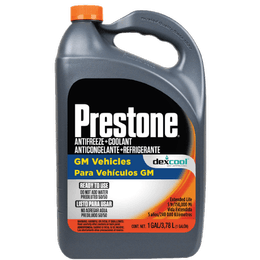 Anticongelante + Refrigerante Prestone Dex-Cool 50/50 (naranjo) 3,78 lts