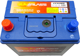 Batería Suverlass 36AH - 380 CCA Izq