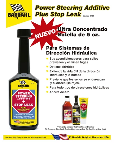 Ps Additive + Stop Leak / Aditivo Direccion Hidraulica 148 ml