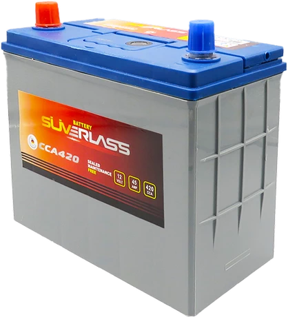 Batería Suverlass 45AH - 420 CCA Izq