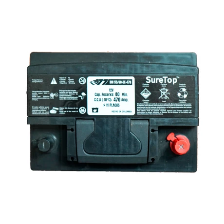 Batería A77 60AH - 470 CCA Der