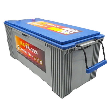 Batería Suverlass 150AH - 980 CCA Izq